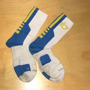 Nike Elite KD Socks - Large -  1 Pair